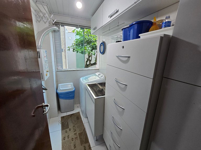 Apartamento moderno, espaçoso e confortável!