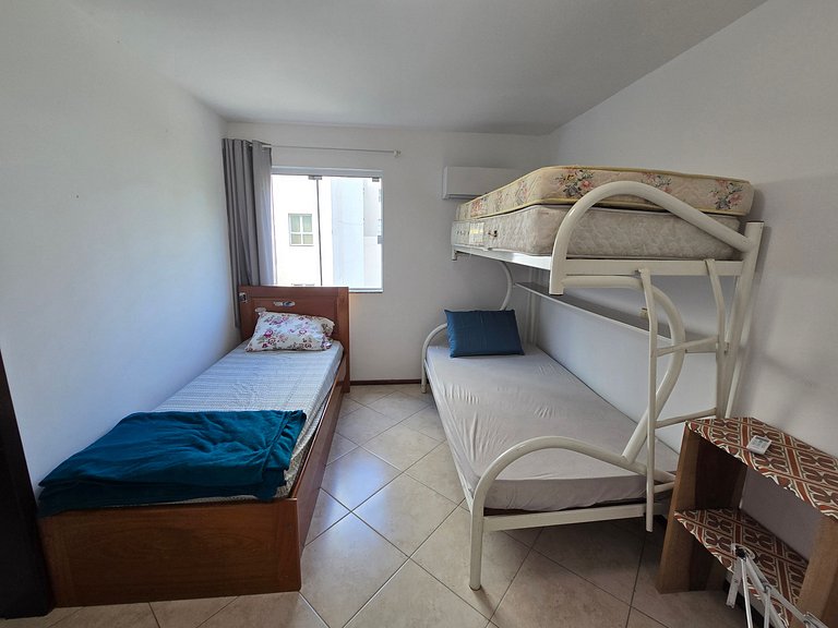 Apartamento moderno, espaçoso e confortável!