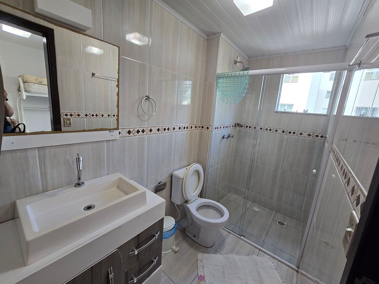 Apartamento moderno, espaçoso e confortável!