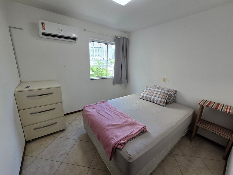 Apartamento moderno, espaçoso e confortável!