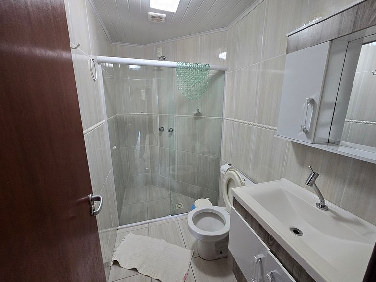 Apartamento moderno, espaçoso e confortável!