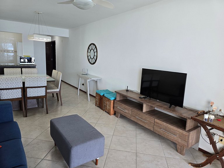 Apartamento moderno, espaçoso e confortável!