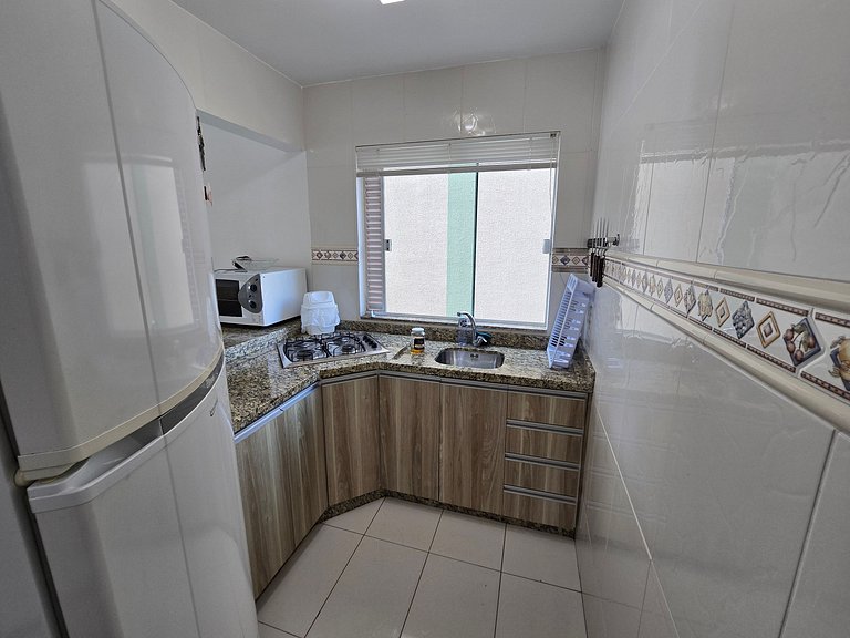 Apartamento moderno, espaçoso e confortável!