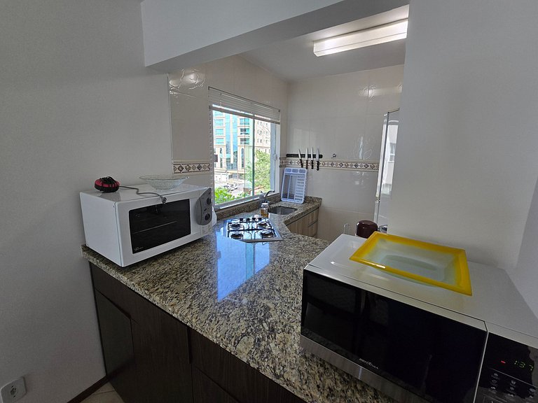 Apartamento moderno, espaçoso e confortável!