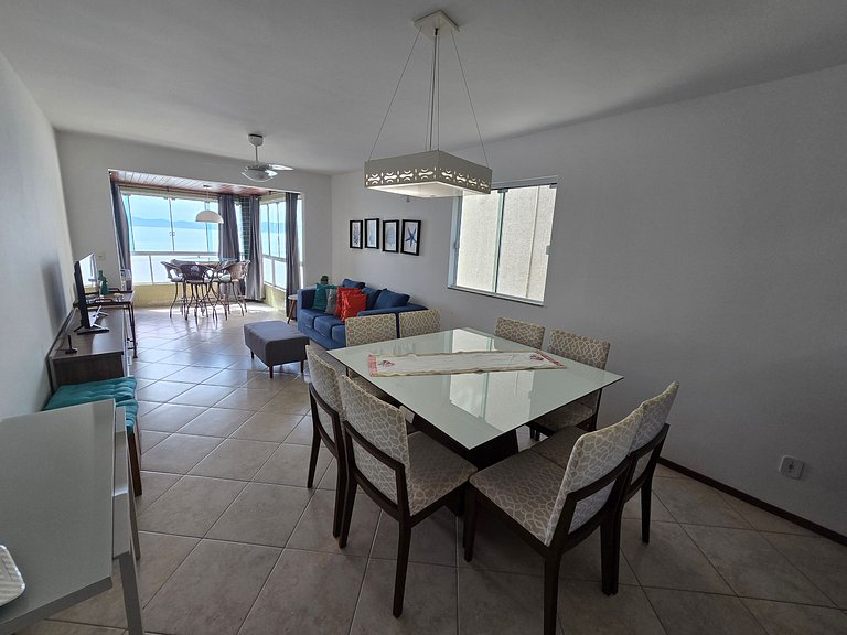 Apartamento moderno, espaçoso e confortável!