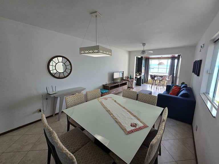 Apartamento moderno, espaçoso e confortável!