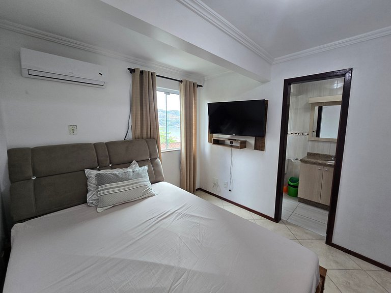 Apartamento moderno, espaçoso e confortável!