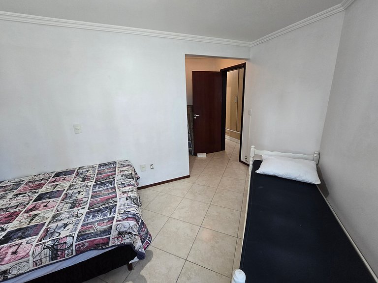 Apartamento moderno, espaçoso e confortável!