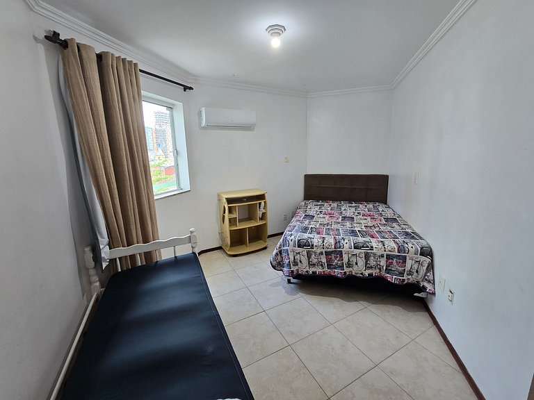 Apartamento moderno, espaçoso e confortável!