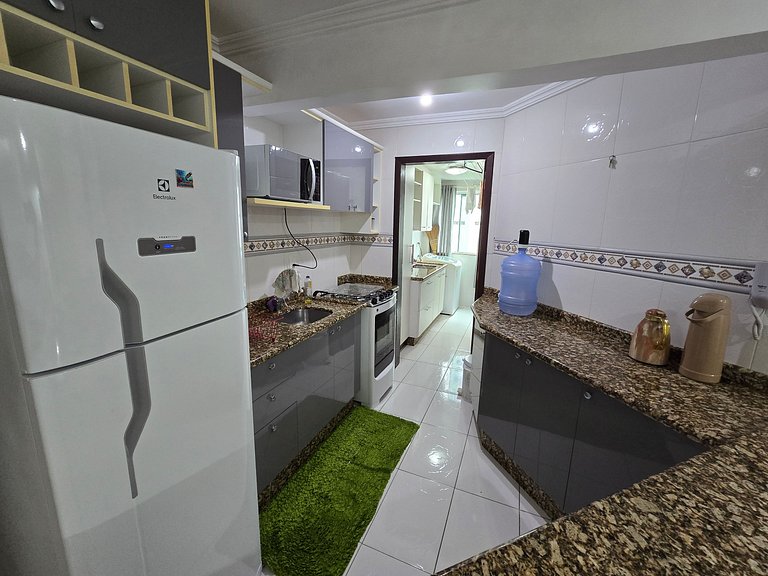 Apartamento moderno, espaçoso e confortável!