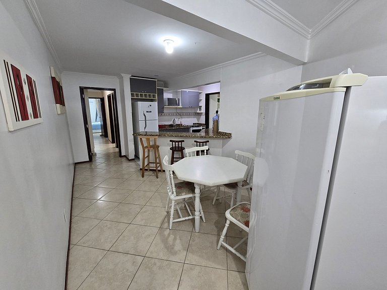 Apartamento moderno, espaçoso e confortável!