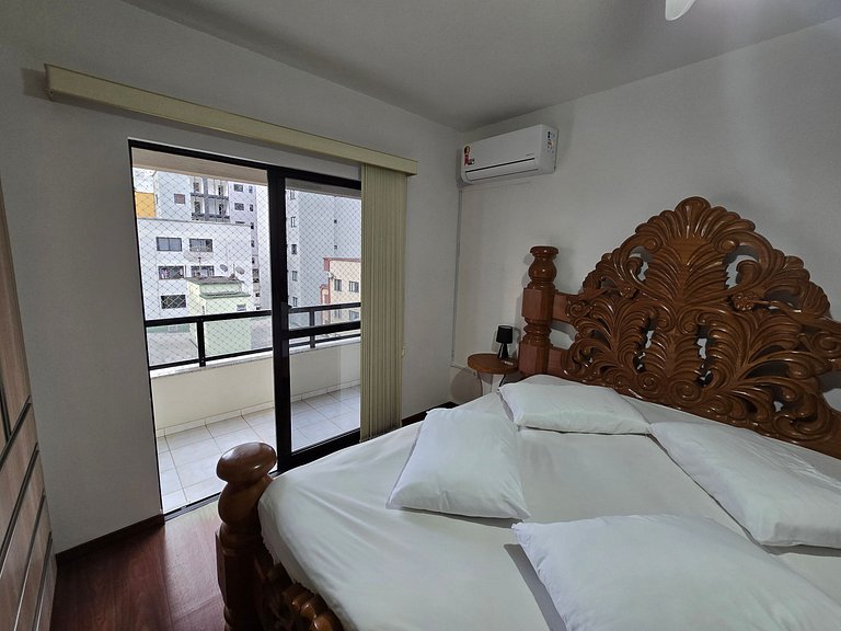 Apartamento moderno, espaçoso e confortável!