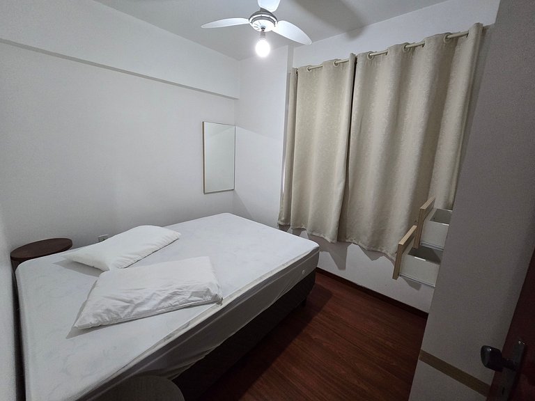 Apartamento moderno, espaçoso e confortável!