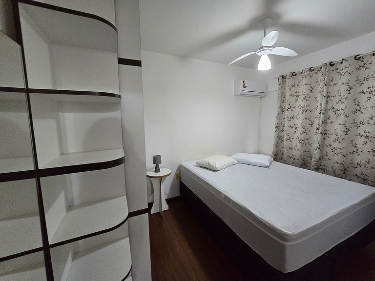 Apartamento moderno, espaçoso e confortável!