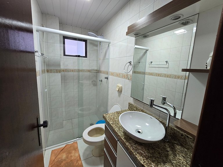 Apartamento moderno, espaçoso e confortável!