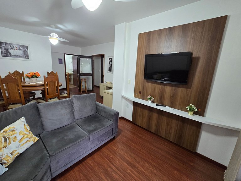 Apartamento moderno, espaçoso e confortável!