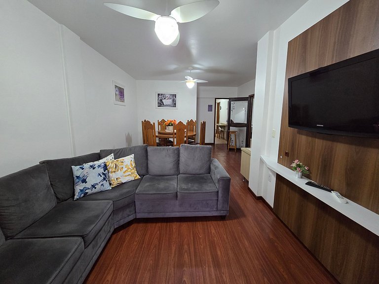 Apartamento moderno, espaçoso e confortável!