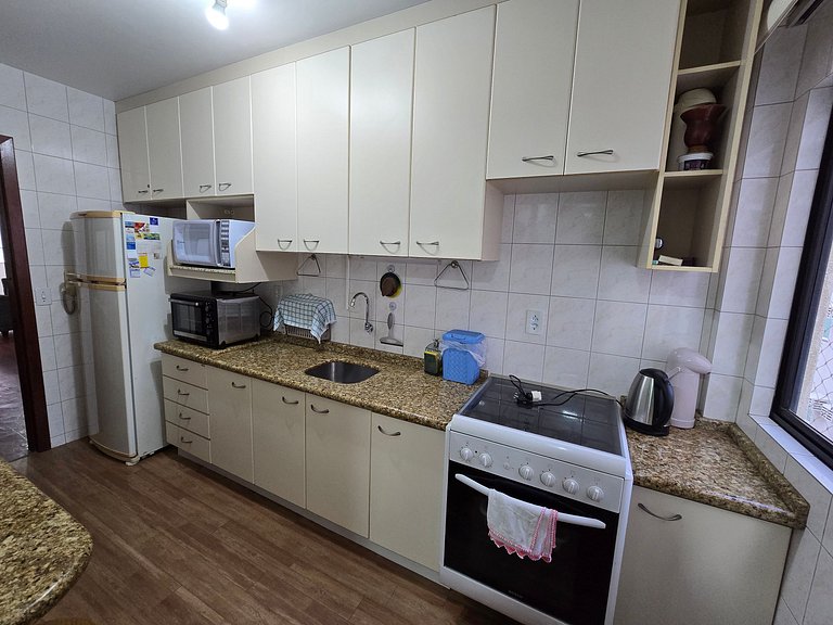 Apartamento moderno, espaçoso e confortável!