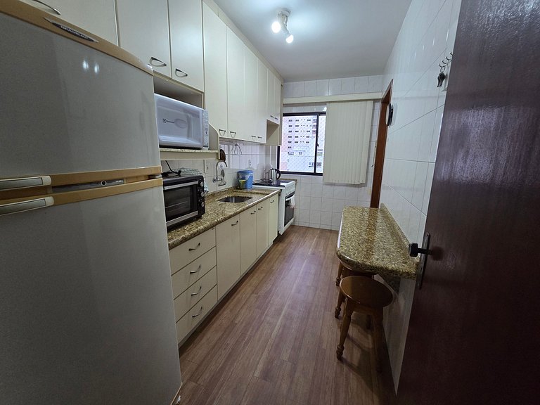 Apartamento moderno, espaçoso e confortável!
