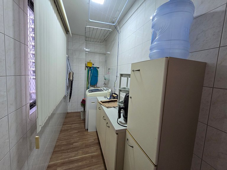 Apartamento moderno, espaçoso e confortável!