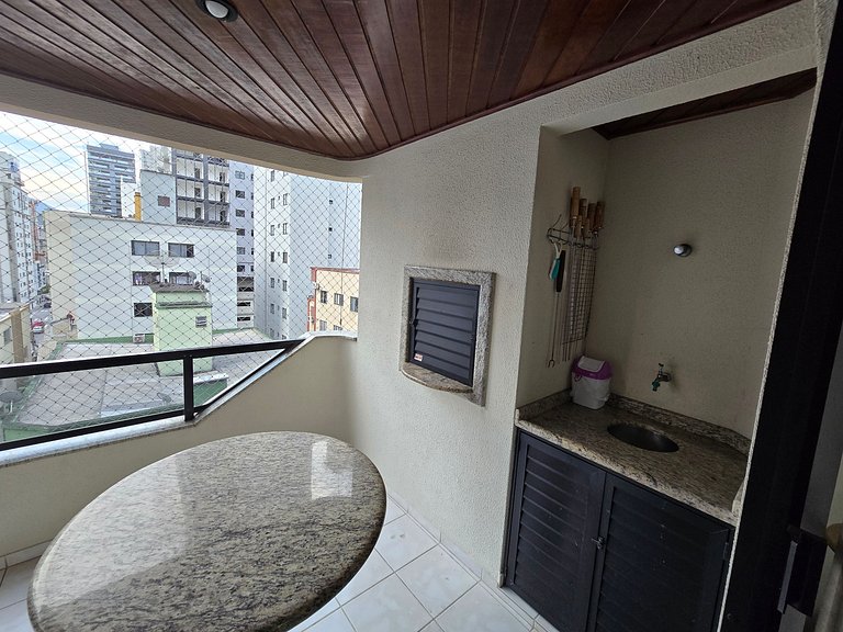 Apartamento moderno, espaçoso e confortável!