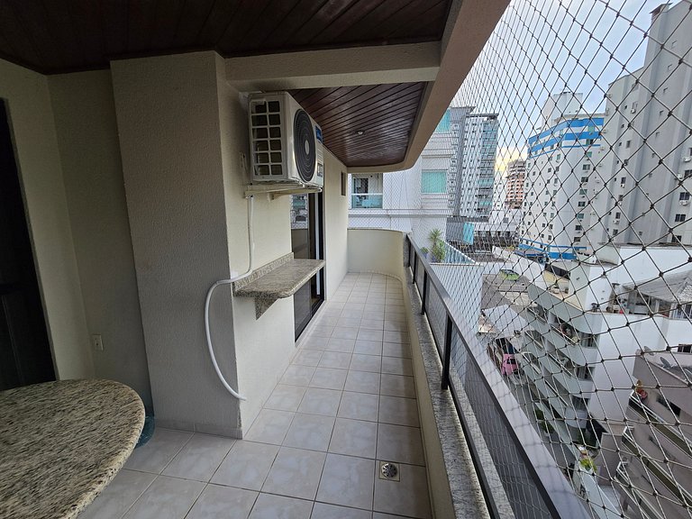 Apartamento moderno, espaçoso e confortável!