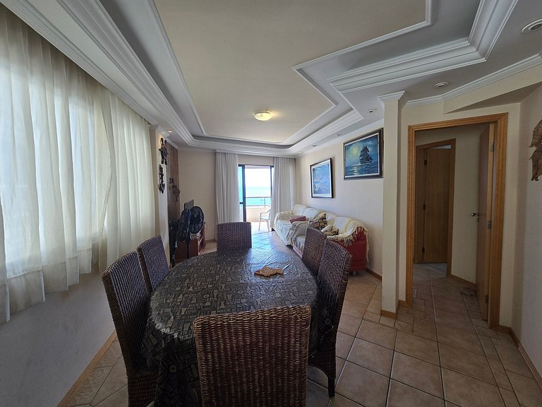 Apartamento moderno, espaçoso e confortável!