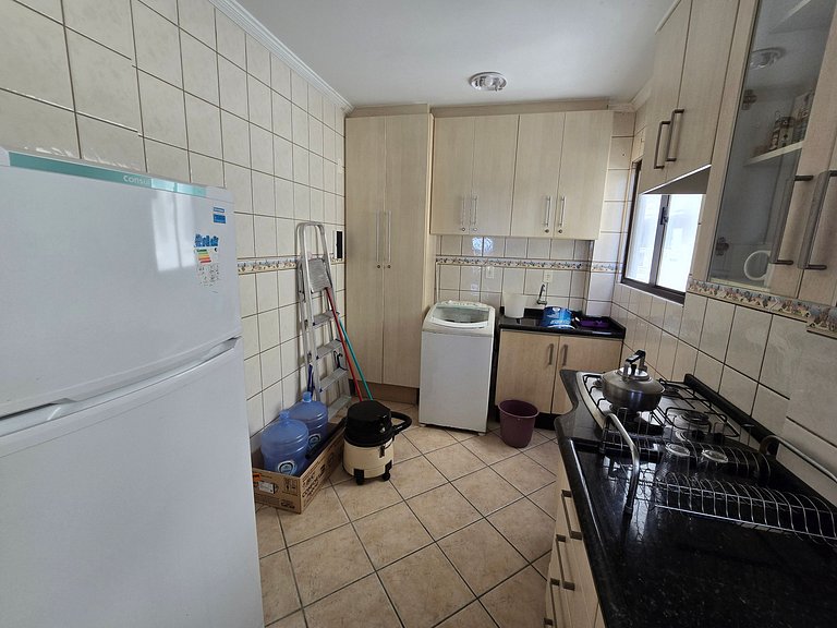 Apartamento moderno, espaçoso e confortável!