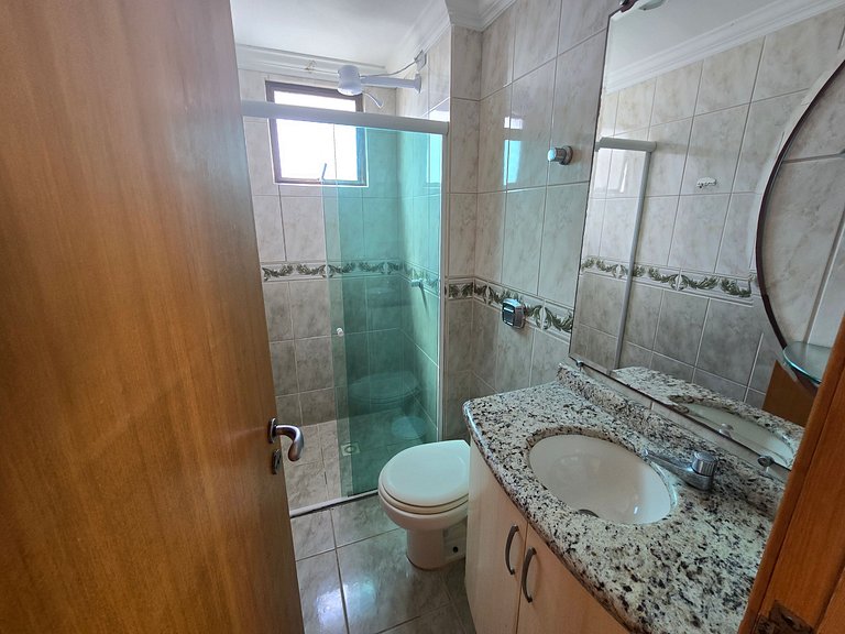 Apartamento moderno, espaçoso e confortável!