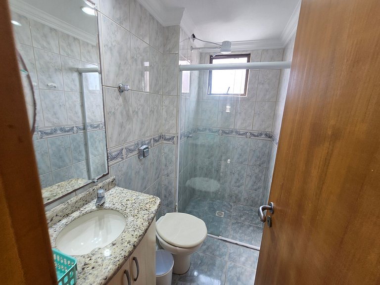 Apartamento moderno, espaçoso e confortável!