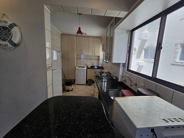 Apartamento moderno, espaçoso e confortável!