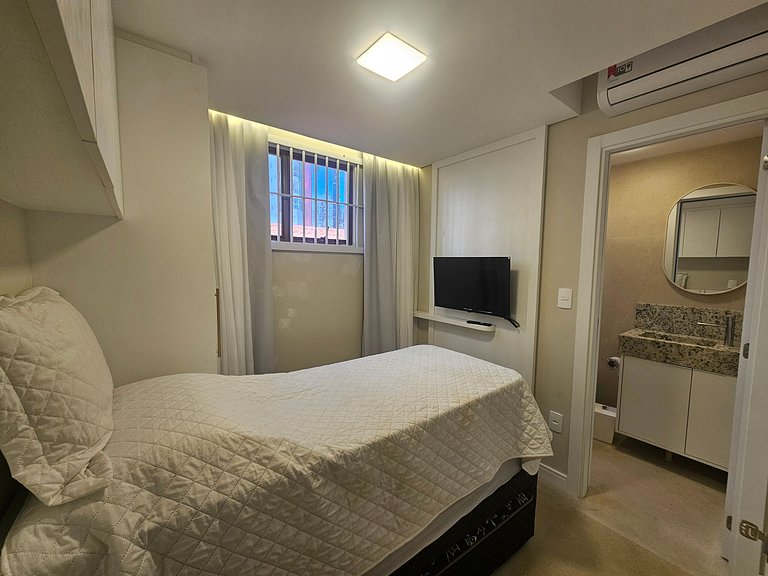 Apartamento amplo, moderno e aconchegante!
