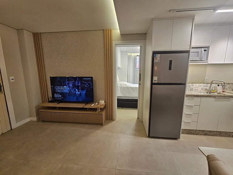 Apartamento amplo, moderno e aconchegante!