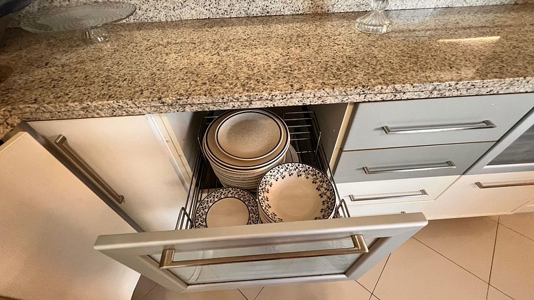 Apartamento amplo, moderno e aconchegante