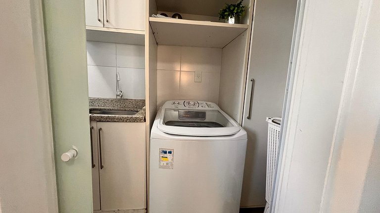 Apartamento amplo, moderno e aconchegante