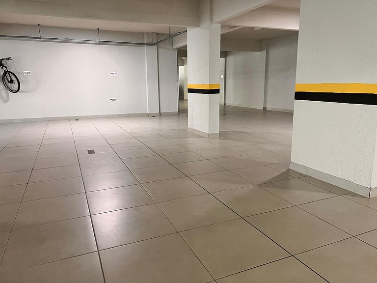 Apartamento amplo, moderno e aconchegante