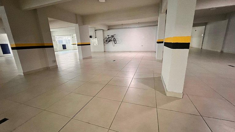 Apartamento amplo, moderno e aconchegante