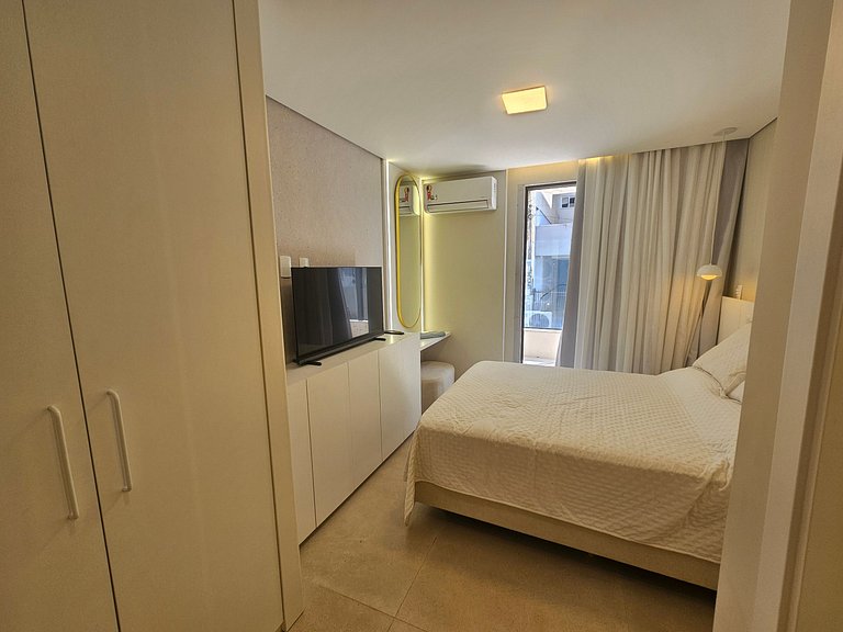 Apartamento amplo, moderno e aconchegante!