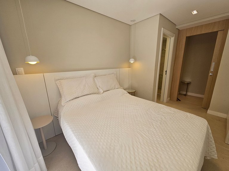 Apartamento amplo, moderno e aconchegante!