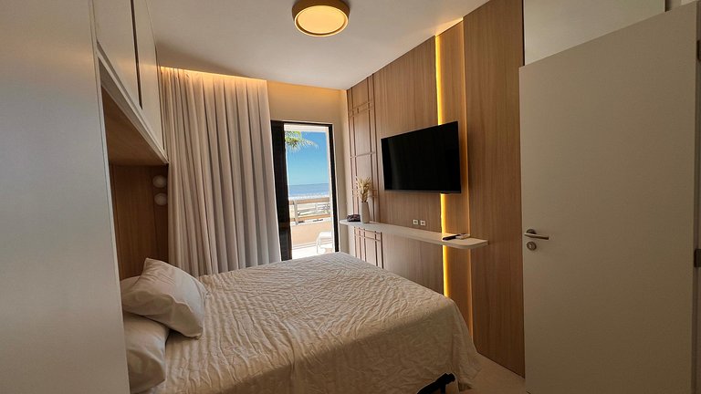 Apartamento espaçoso, moderno e acolhedor