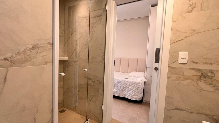 Apartamento espaçoso, moderno e acolhedor