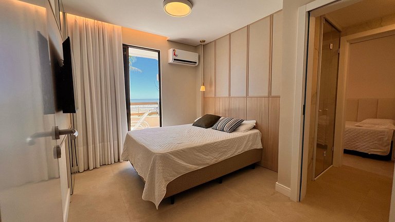 Apartamento espaçoso, moderno e acolhedor