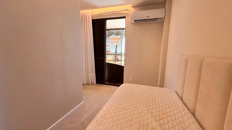 Apartamento espaçoso, moderno e acolhedor