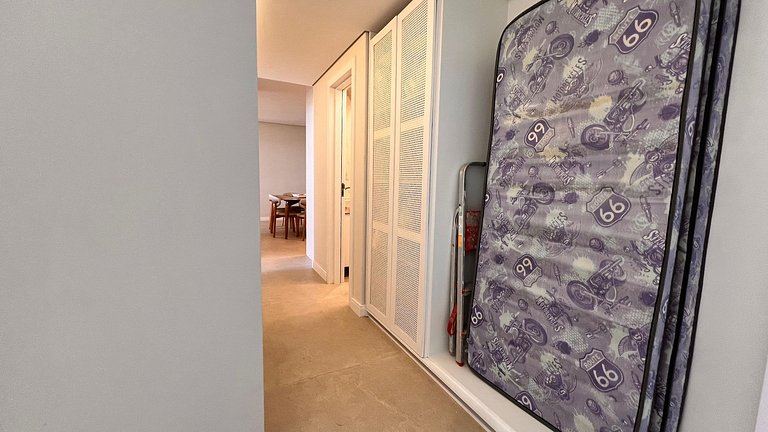 Apartamento espaçoso, moderno e acolhedor