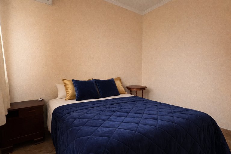 Apartamento moderno, espaçoso e confortável!