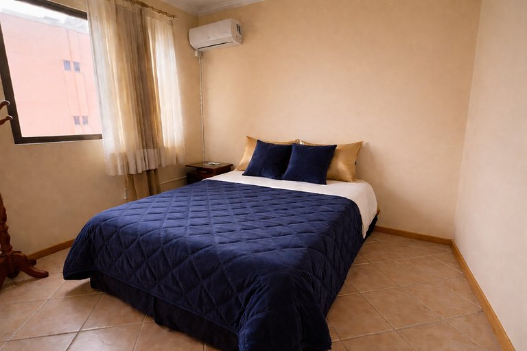 Apartamento moderno, espaçoso e confortável!