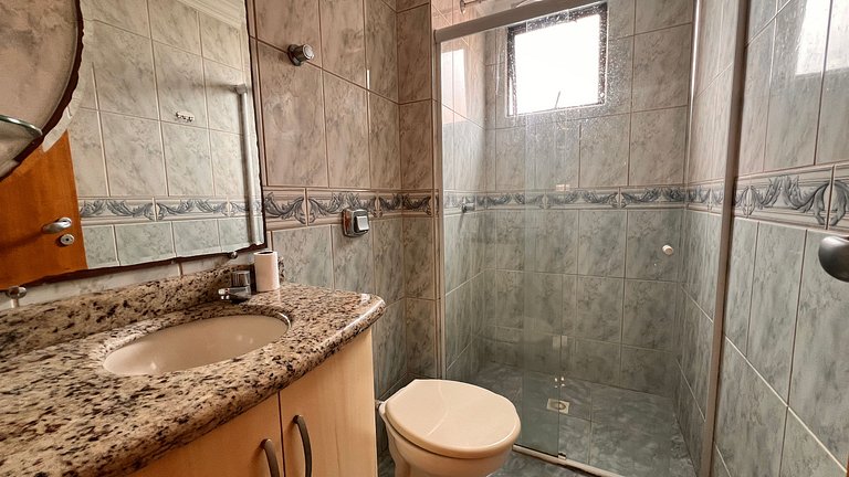 Apartamento moderno, espaçoso e confortável!