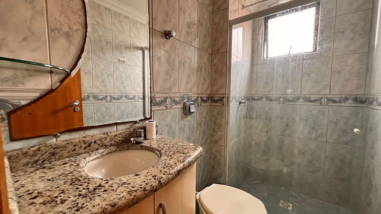 Apartamento moderno, espaçoso e confortável!