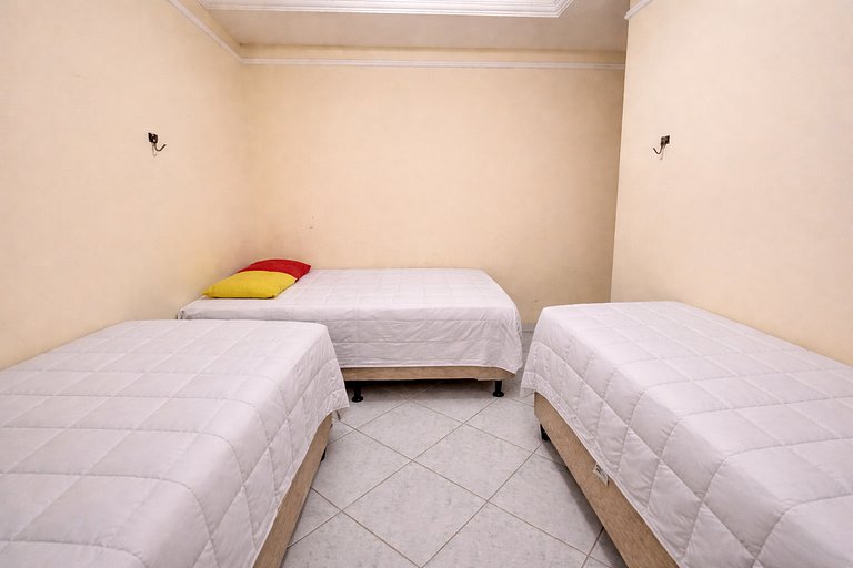 Apartamento espaçoso, moderno e acolhedor