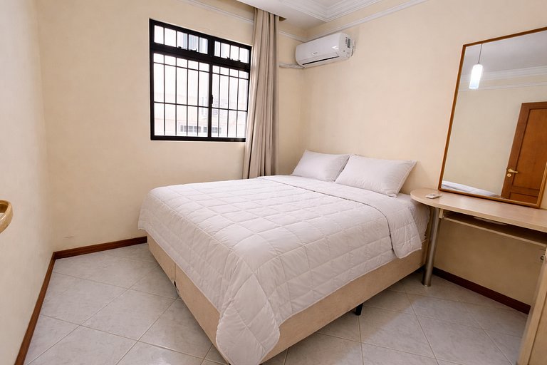 Apartamento espaçoso, moderno e acolhedor